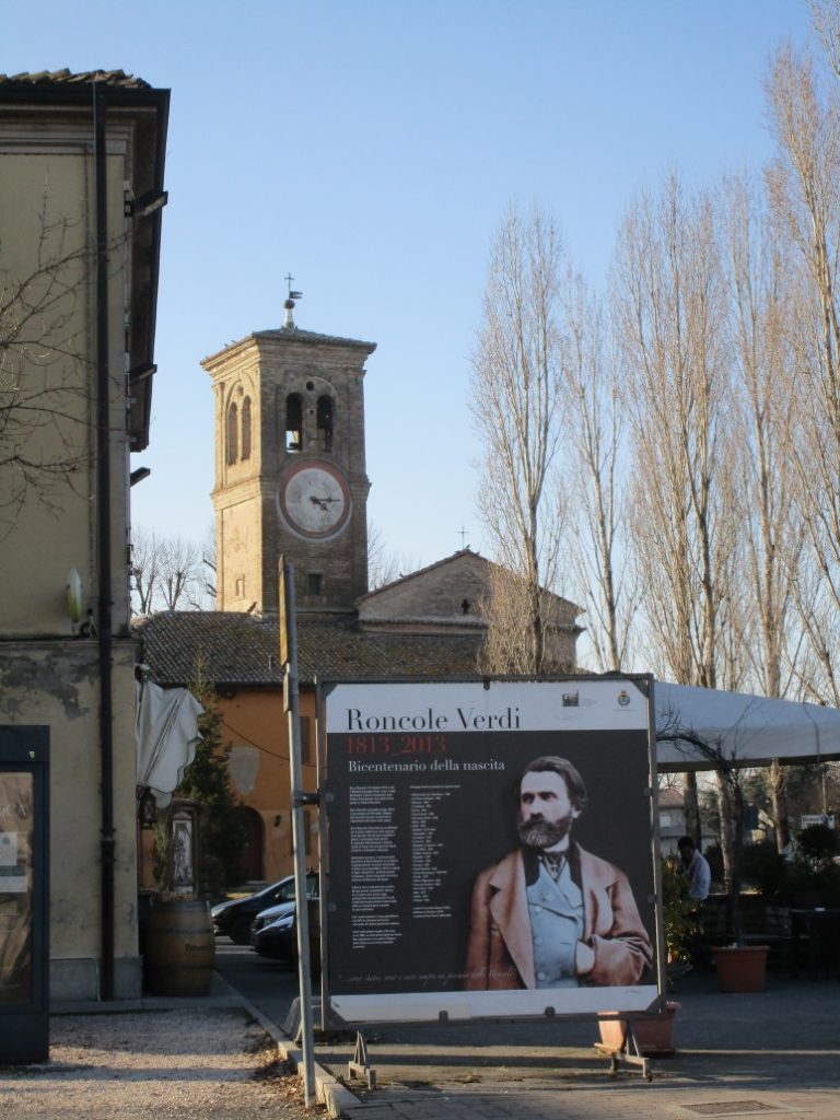 Busseto Pr Roncole Verdie Il Momento Di Dimostrare Riconoscenza A Verdi Deartes